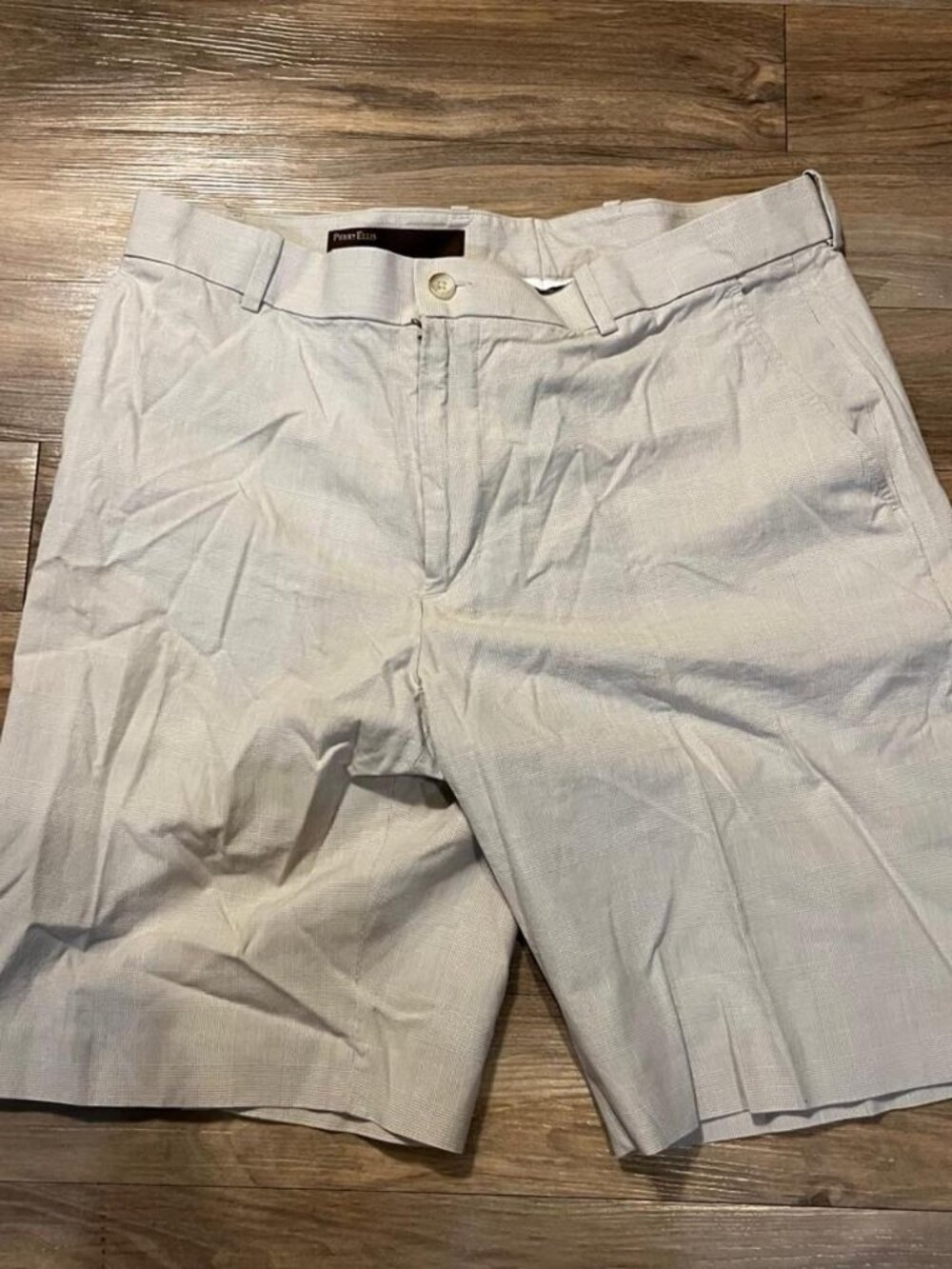 Perry Ellis Beige Shorts Men's 34